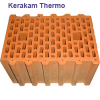  Крупноформатные керамические поризованные блоки Керакам 