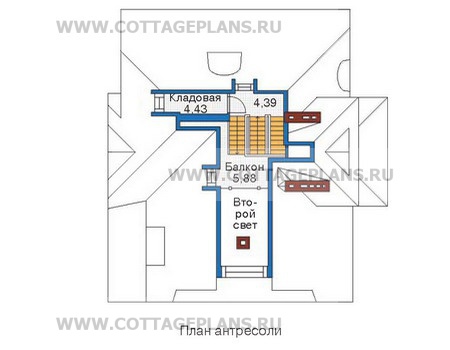 Поэтажные планы проект дома 36-15 общ. площадь 381,2м2