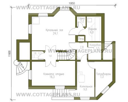 Поэтажные планы проект дома 19-39 общ. площадь 250 м2