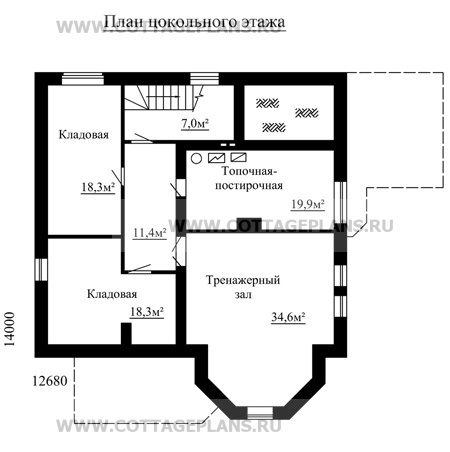Поэтажные планы проект дома 31-89 общ. площадь 348,3м2