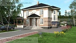 Каталог проекты домов из пеноблоков проект дома 29-07 общ. площадь 150,30м2