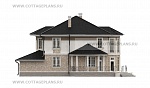 Каталог проекты домов из пеноблоков проект дома 92-08 общ. площадь 181,80м2