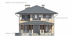 Каталог проекты домов из пеноблоков проект дома 92-83 общ. площадь 167,15 м2