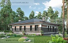 Каталог проекты домов из пеноблоков проект дома 900-00 общ. площадь 122,90 м2