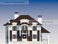Каталог проекты домов из пеноблоков проект дома 92-12 общ. площадь 195,75м2