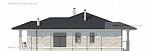 Каталог проекты домов из пеноблоков проект дома 07-67 общ. площадь 168,85 м2