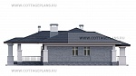 Каталог проекты домов из пеноблоков проект дома 90-09 общ. площадь 146,50м2