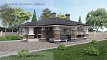 Каталог проекты домов из пеноблоков проект дома 90-13 общ. площадь 146,50м2