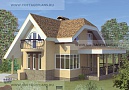 Каталог проекты домов из пеноблоков проект дома 58-76 общ. площадь 140,10м2