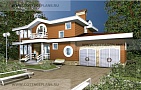 Каталог проекты домов из пеноблоков проект дома 59-41 общ. площадь 176,4 м2