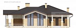 Каталог проекты домов из пеноблоков проект дома 700-14 общ. площадь 169,00 м2