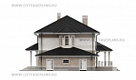 Каталог проекты домов из пеноблоков проект дома 29-08 общ. площадь 181,80м2