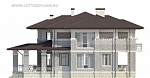 проект дома 202-11 общ. площадь 270,00 м2