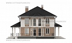Каталог проекты домов из пеноблоков проект дома 92-07 общ. площадь 150,30м2