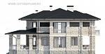 проект дома 202-15 общ. площадь 306,00 м2