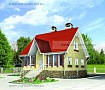 Каталог проекты домов из пеноблоков проект дома 52-85 общ. площадь 137м2