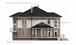 Каталог проекты домов из пеноблоков проект дома 29-07 общ. площадь 150,30м2