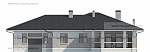 Каталог проекты домов из пеноблоков проект дома 90-62 общ. площадь 144,30м2