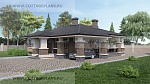 Каталог проекты домов из пеноблоков проект дома 27-13 общ. площадь 146,50м2
