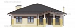 Каталог проекты домов из пеноблоков проект дома 900-17 общ. площадь 168,85 м2