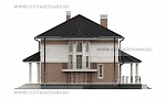 Каталог проекты домов из пеноблоков проект дома 92-07 общ. площадь 150,30м2