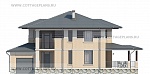 Каталог проекты домов из пеноблоков проект дома 29-83 общ. площадь 167,15 м2