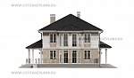 Каталог проекты домов из пеноблоков проект дома 29-08 общ. площадь 181,80м2