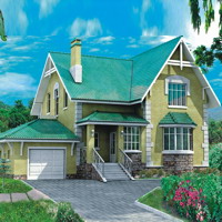 Проекты домов из пеноблоков 51-27