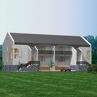  Проекты домов из пеноблоков 30-97 