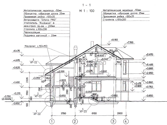  проект дома 51-99. 