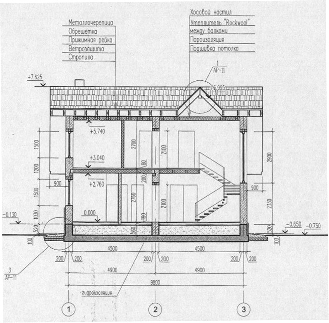  проект дома 54-70. 