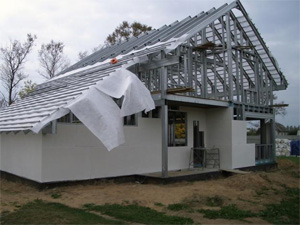  Лёгкие стальные термоконструкции в каркасном домостроение. 