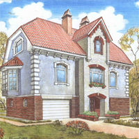  проект дома 50-58. 