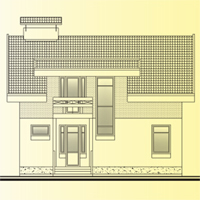 Проект дома 58-45