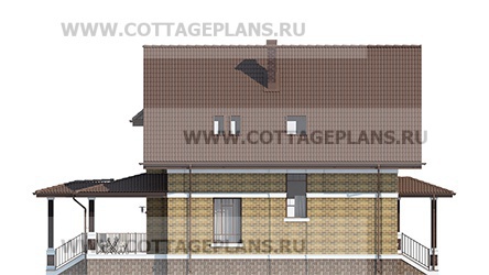 Фасады проект дома 78-98 общ. площадь 250,90 м2