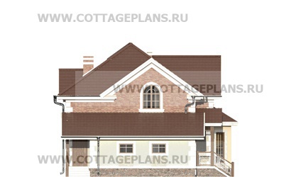 Фасады проект дома 20-60 общ. площадь 256,05 м2