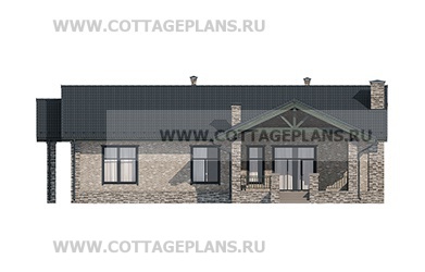 Фасады проект дома 902-29 общ. площадь 154,65м2