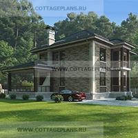 проект дома 75-25 общ. площадь 217,50 м2