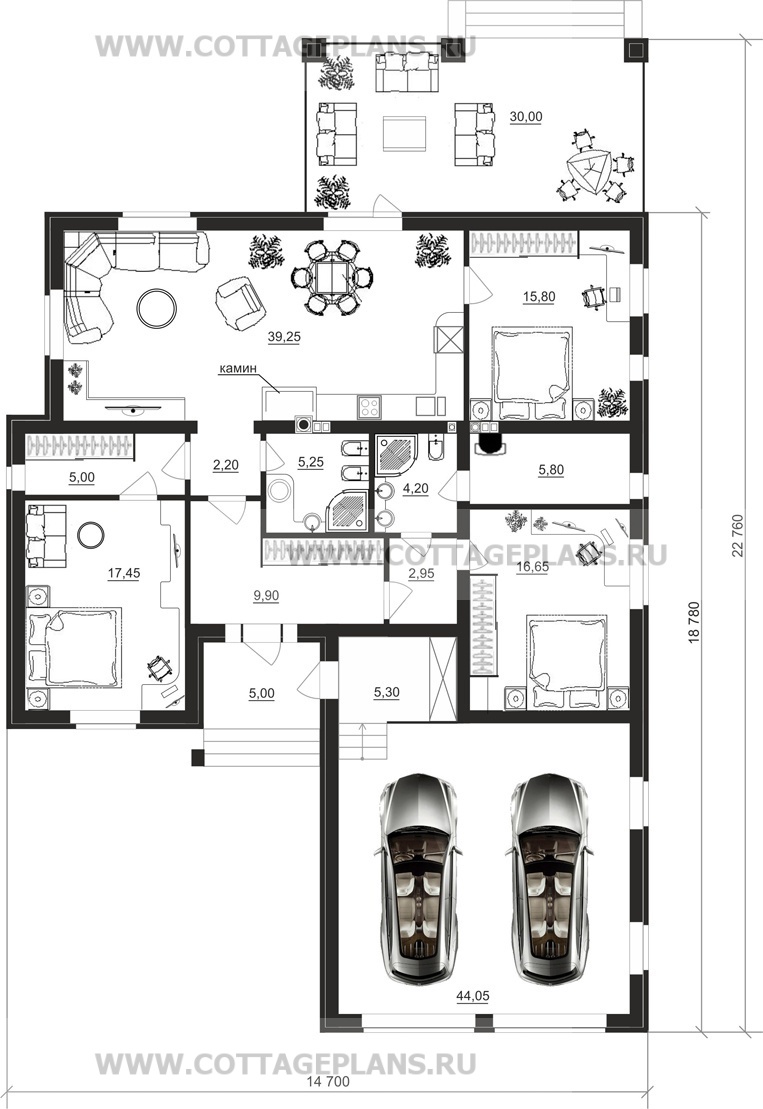 Поэтажные планы проект дома 13-35 общ. площадь 173,80 м2