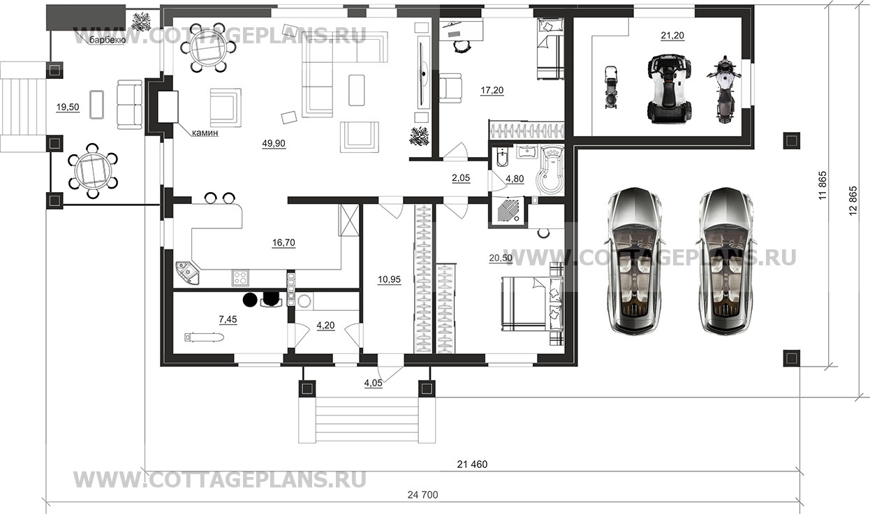 Поэтажные планы проект дома 902-08 общ. площадь 154,65м2