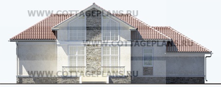 Фасады проект дома 16-27 общ. площадь 173,00м2