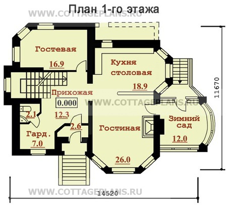 Поэтажные планы проект дома 47-81 общ. площадь 331,5 м2