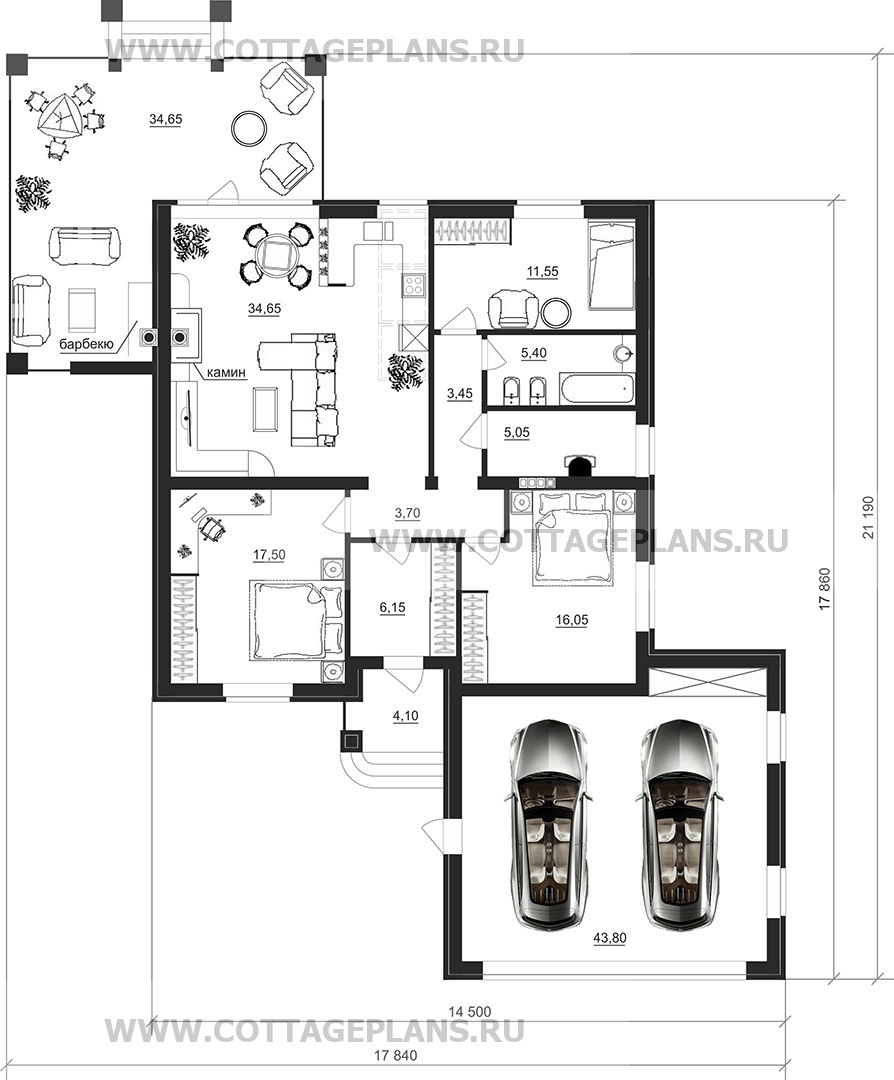 Поэтажные планы проект дома 27-26 общ. площадь 147,30 м2