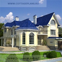 проект дома 32-23 общ. площадь 360,9м2