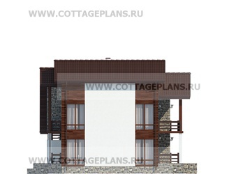 Фасады проект дома 29-02 общ. площадь 270,10 м2