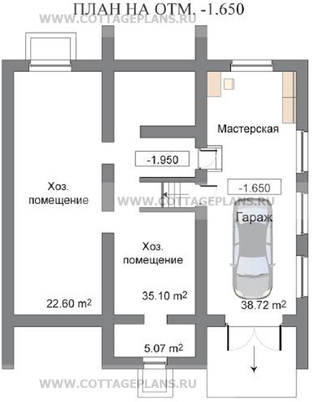 Поэтажные планы проект дома 30-38 общ. площадь 229,5м2