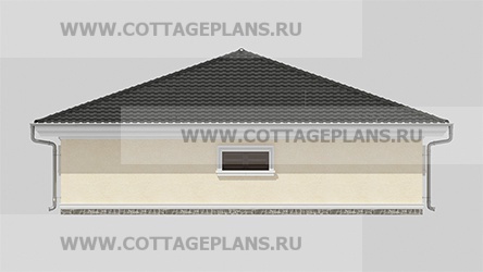 Фасады проект дома 94-67 общ. площадь 108,00 м2