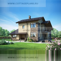 проект дома 82-75 общ. площадь 186,91 м2