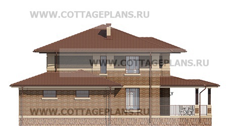 Фасады проект дома 71-74 общ. площадь 355,80м2