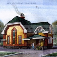 проект дома 10-37 общ. площадь 128,0м2